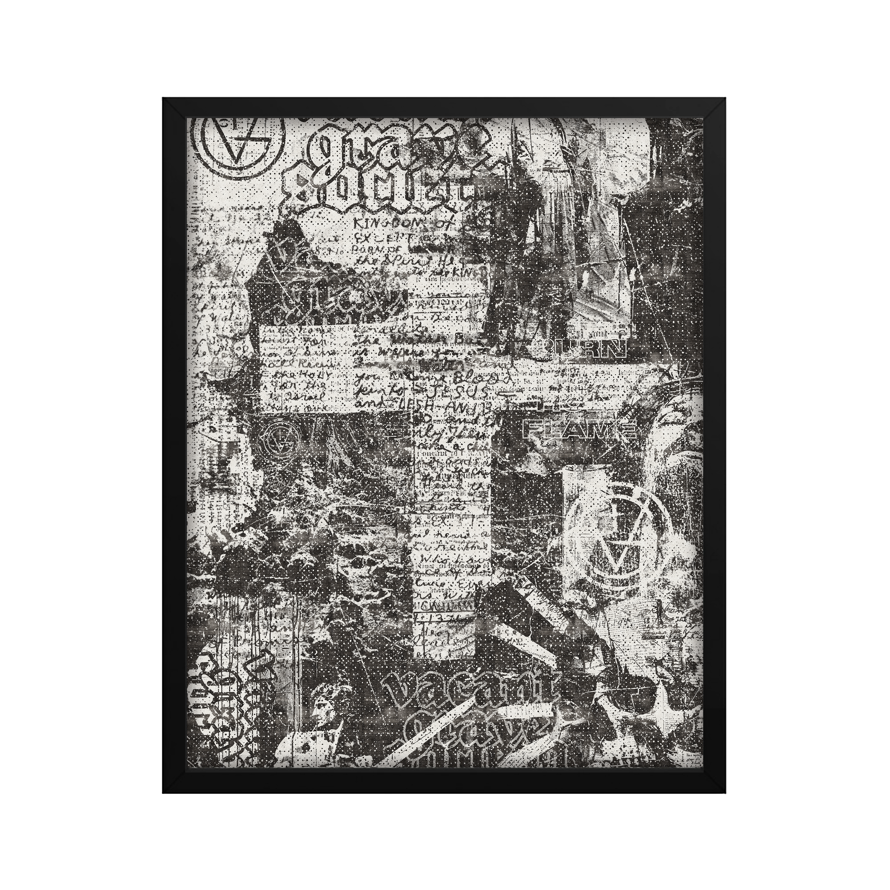 BREAKTHROUGH - FRAMED POSTER