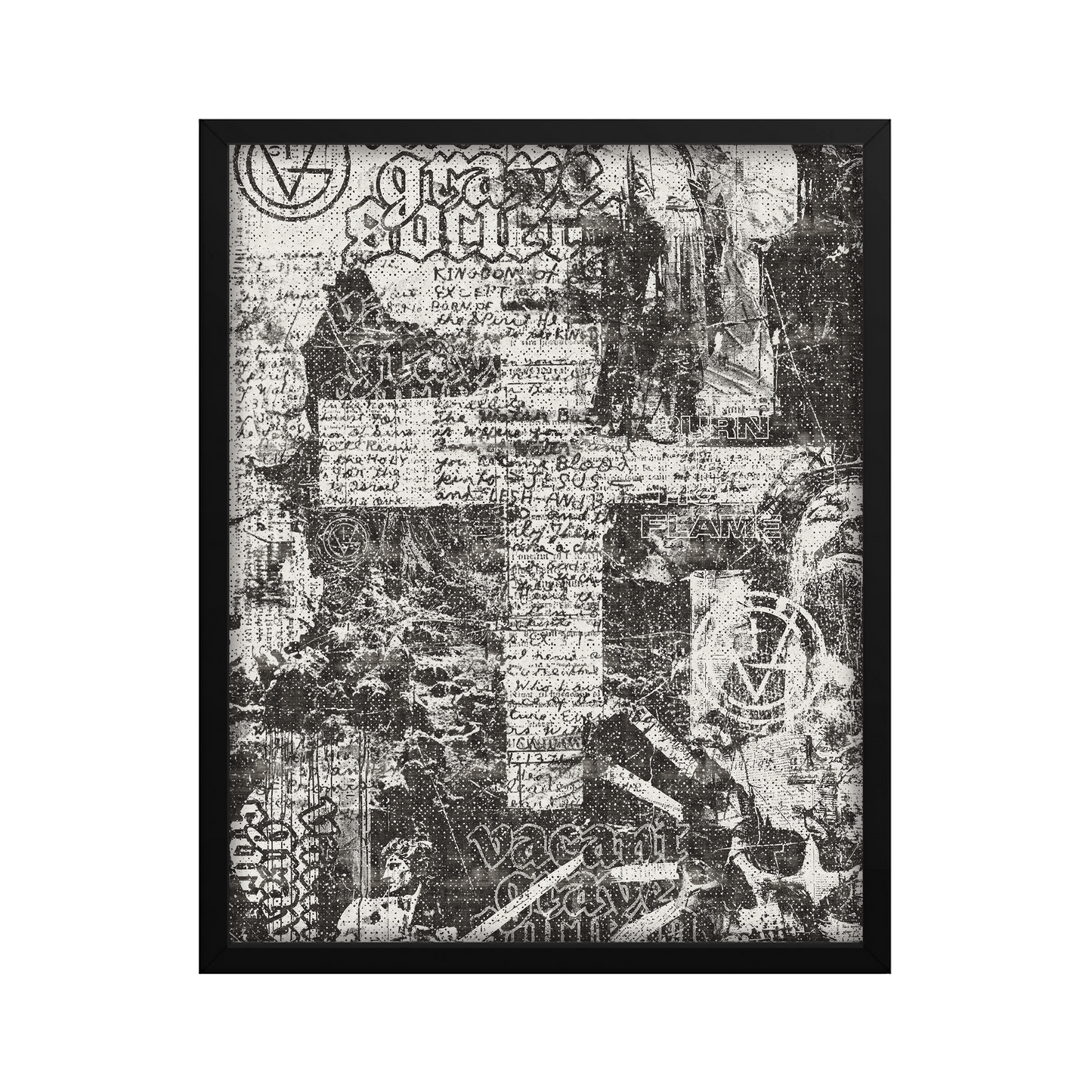 BREAKTHROUGH - FRAMED POSTER