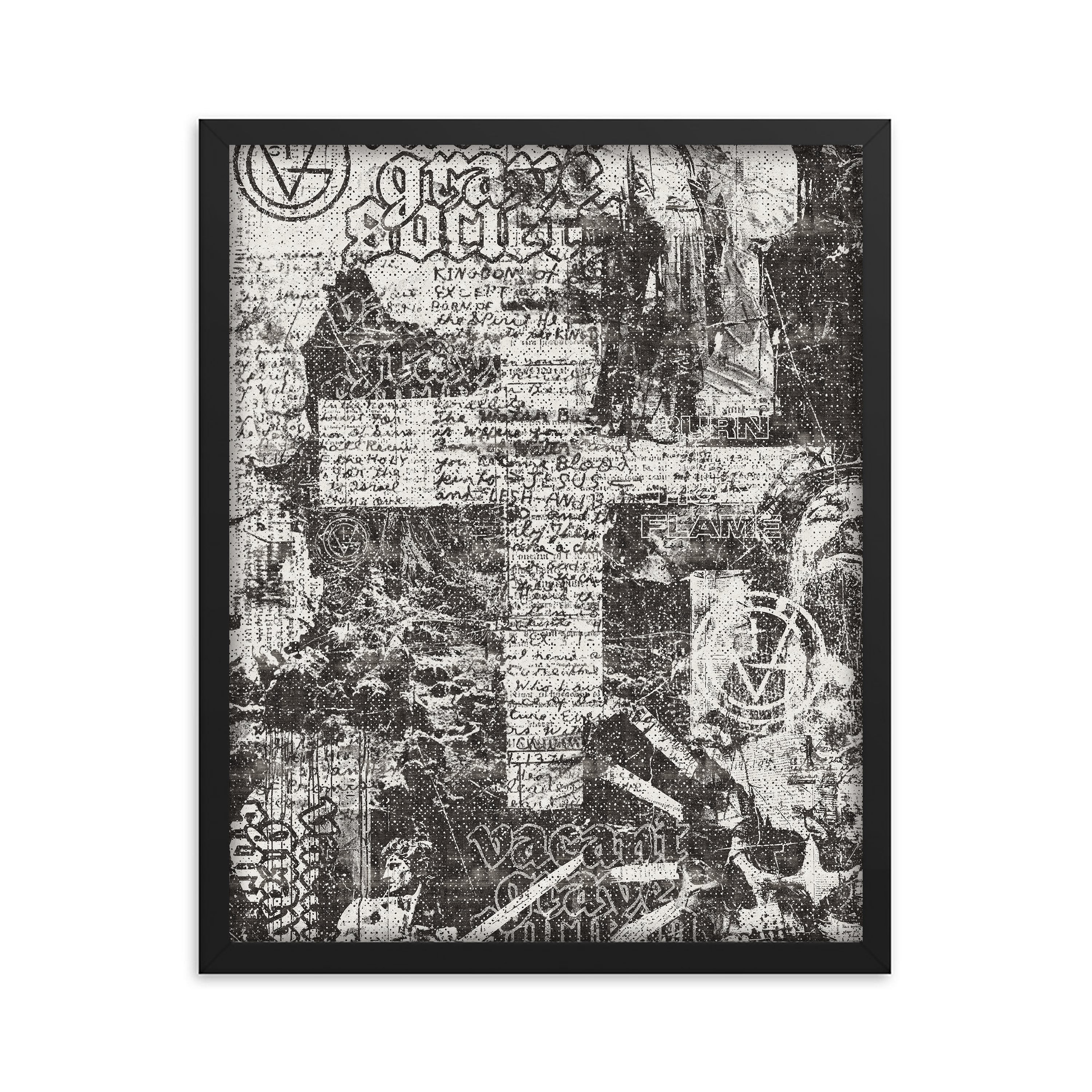 BREAKTHROUGH - FRAMED POSTER