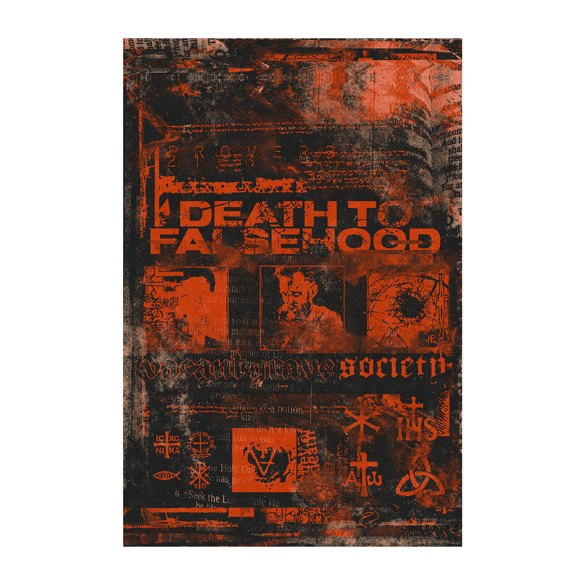 DEATH TO FALSEHOOD - POSTER