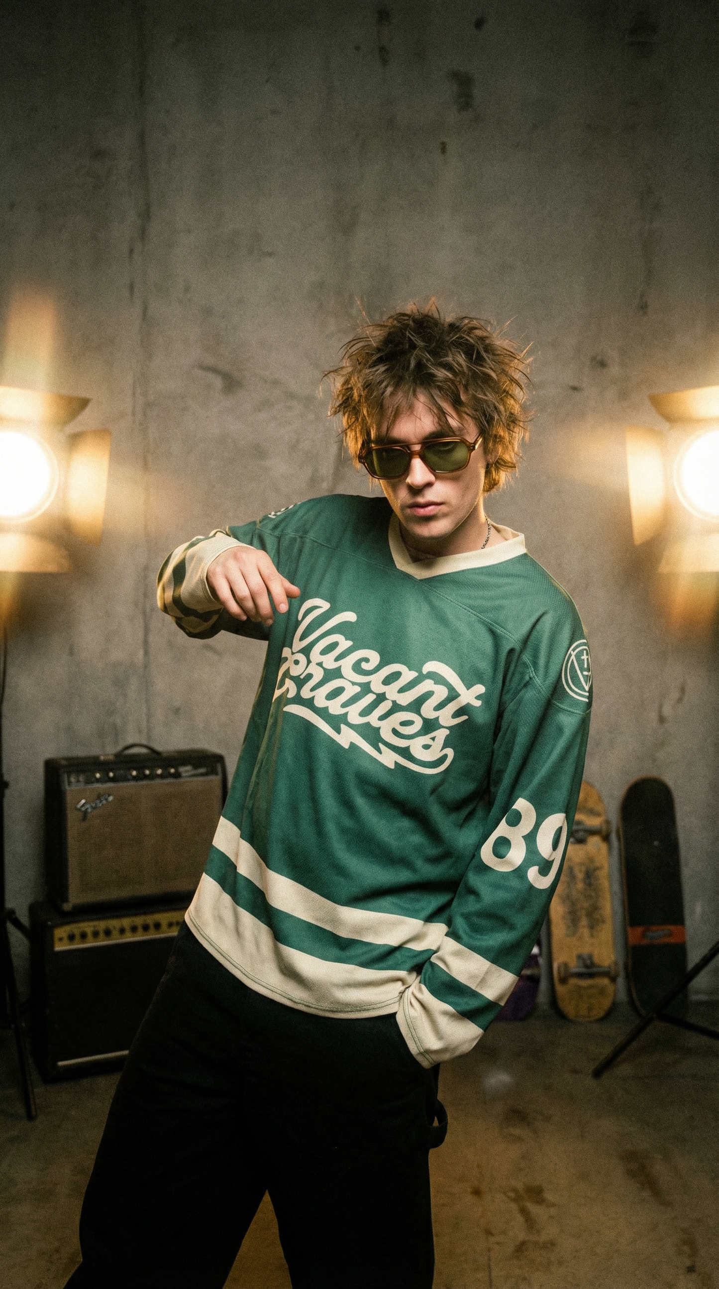 VGS - WINTER CLASSIC HOCKEY JERSEY