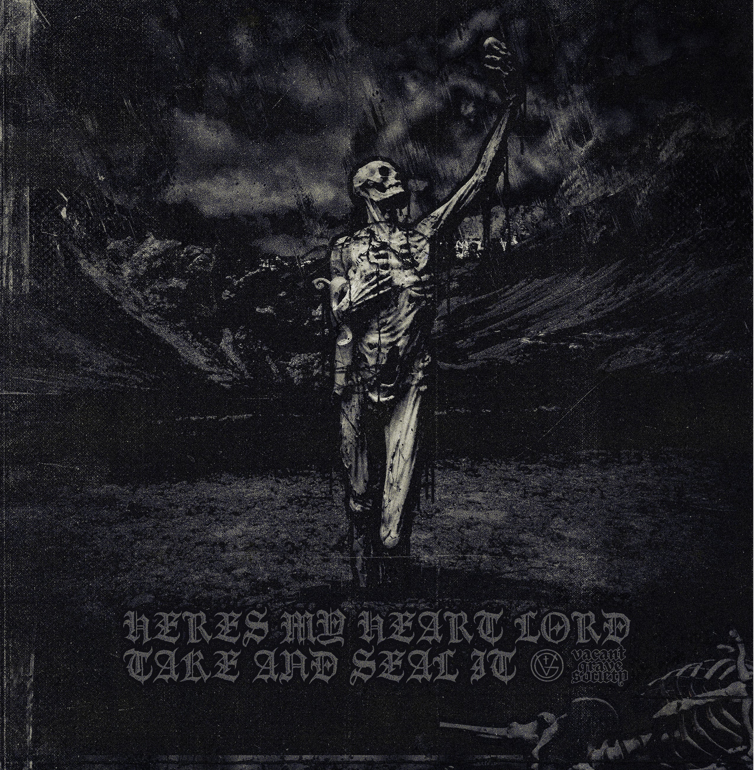 TAKE MY HEART - CANVAS