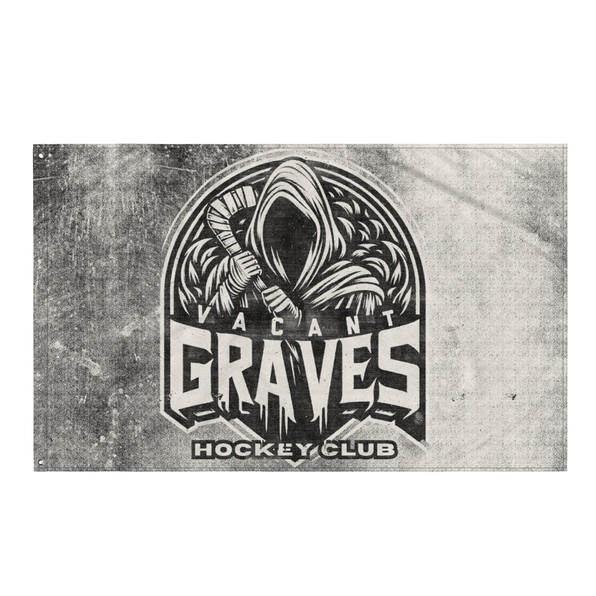 VACANT GRAVES - WALL FLAG