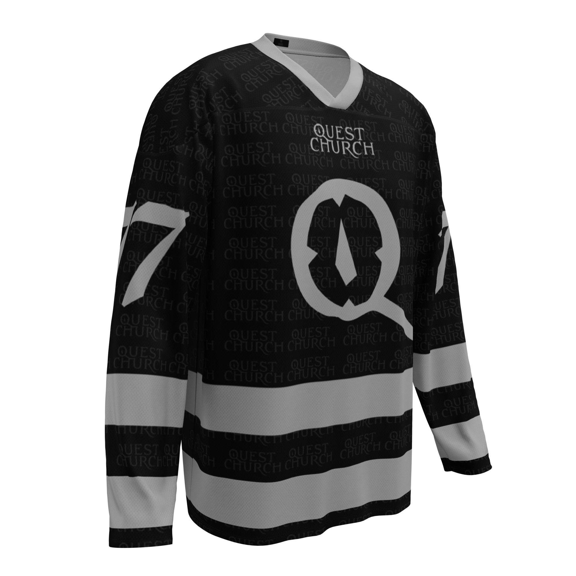 QUEST CHURCH - HOCKEY JERSEY
