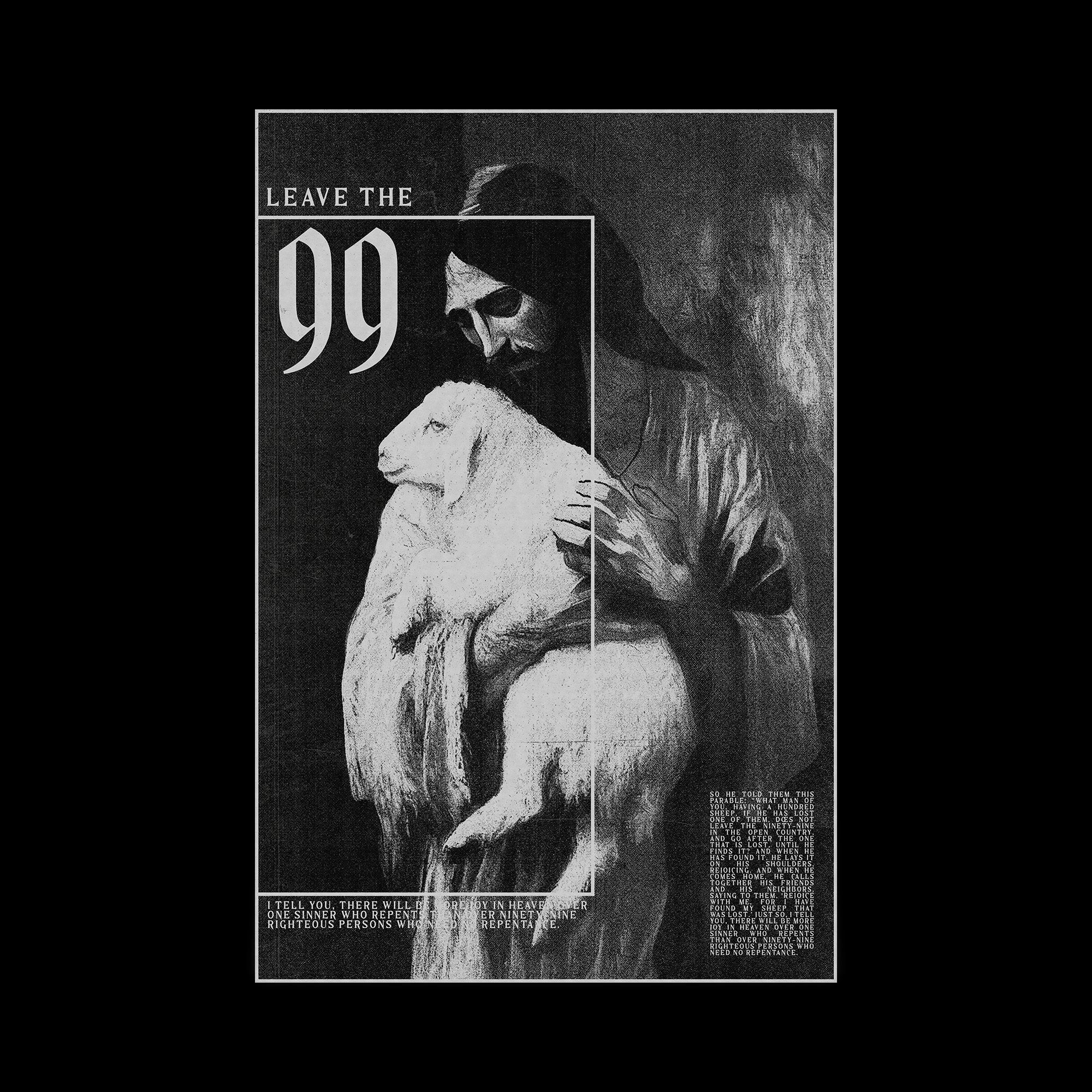 LEAVE THE 99 - POSTER
