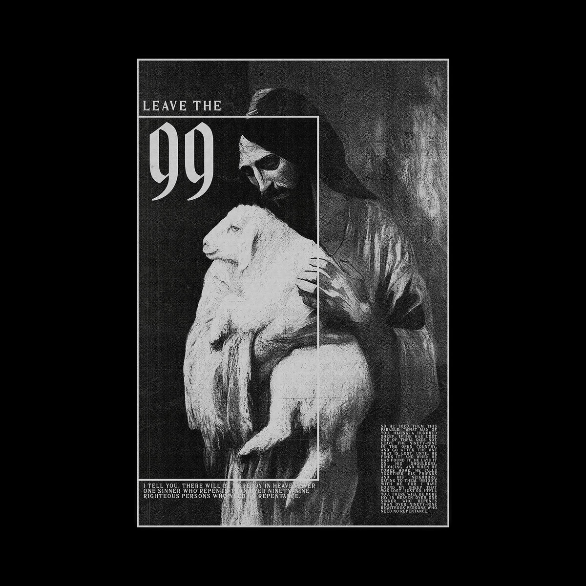 LEAVE THE 99 - POSTER