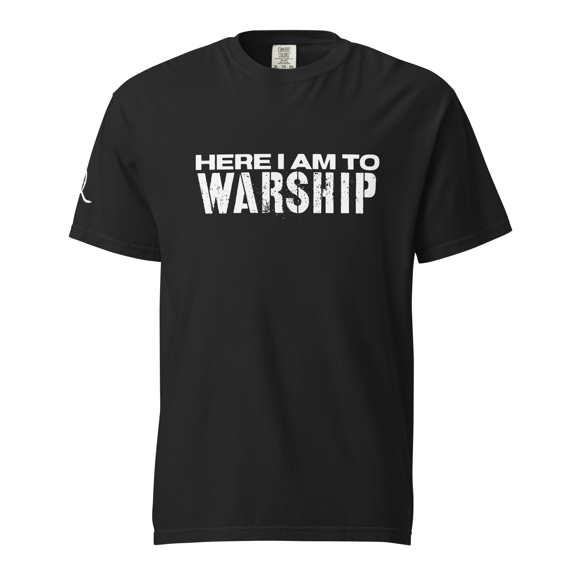 HERE I AM TO WARSHIP