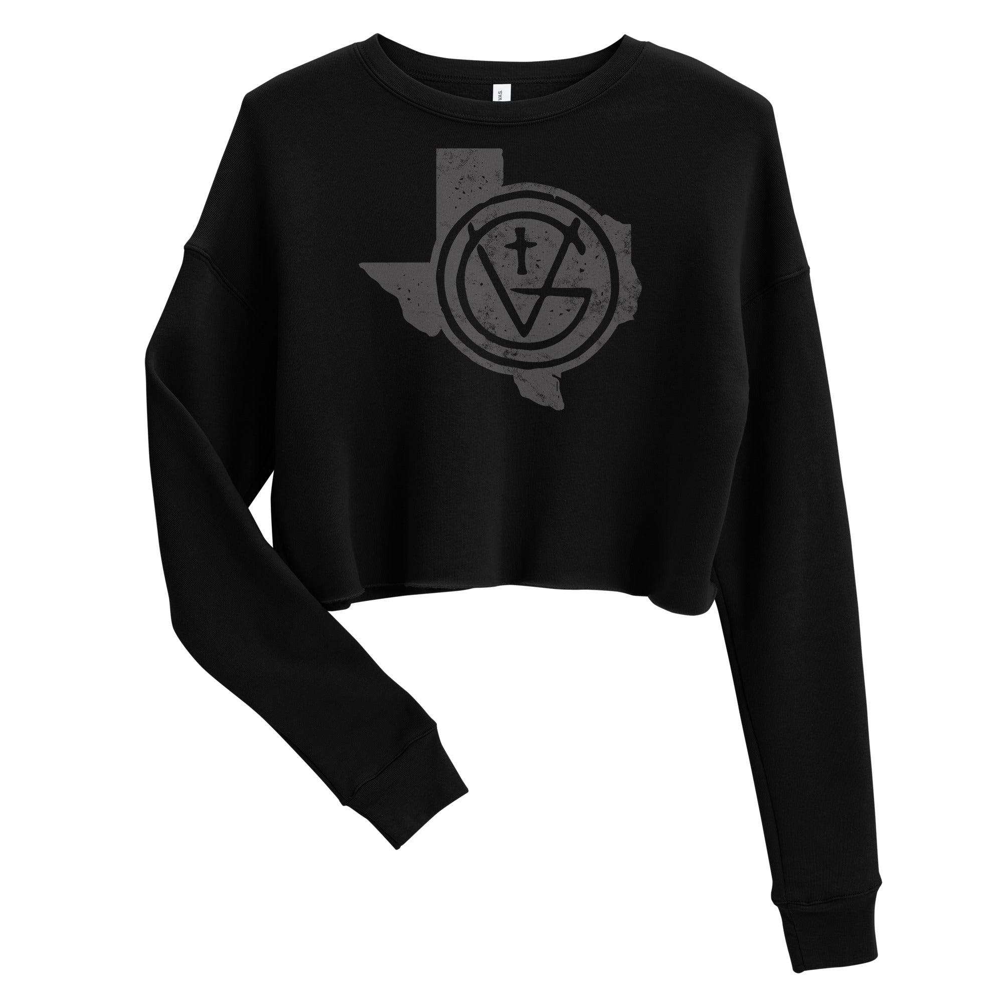 VGSTX - Women's Crop Sweatshirt