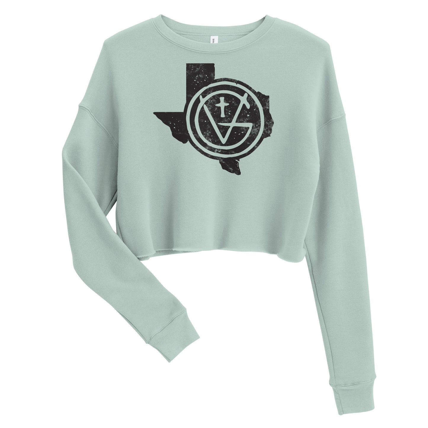 VGSTX - Women's Crop Sweatshirt