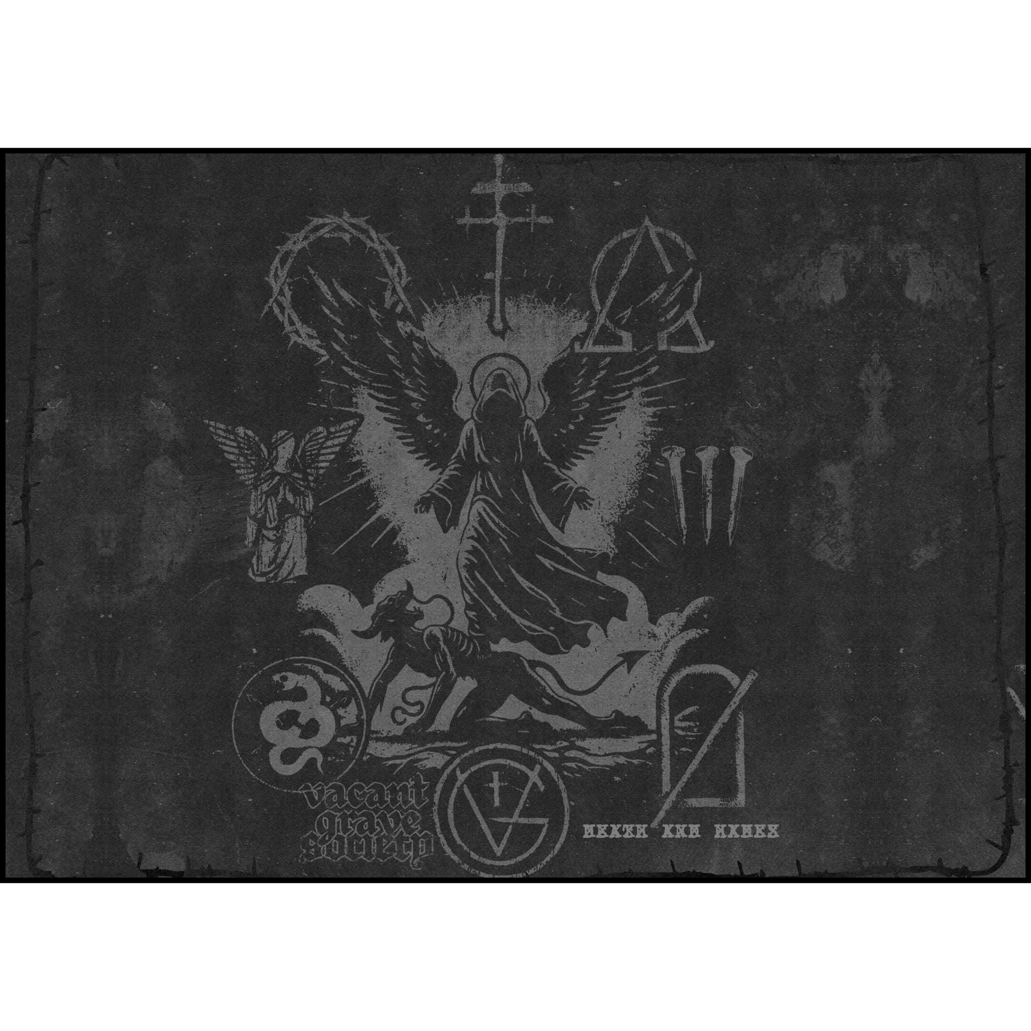 SYMBOLS - Woven Blanket