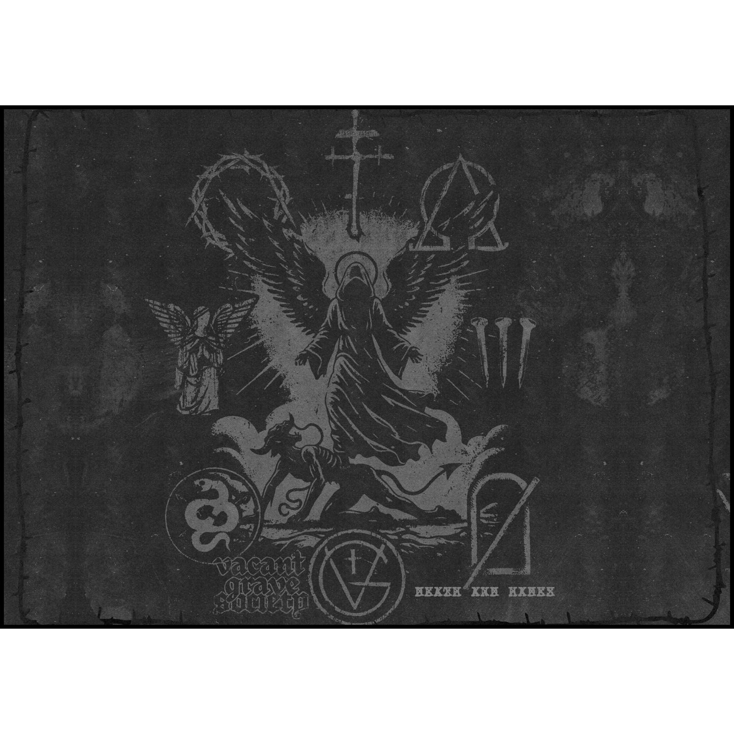 SYMBOLS - Woven Blanket