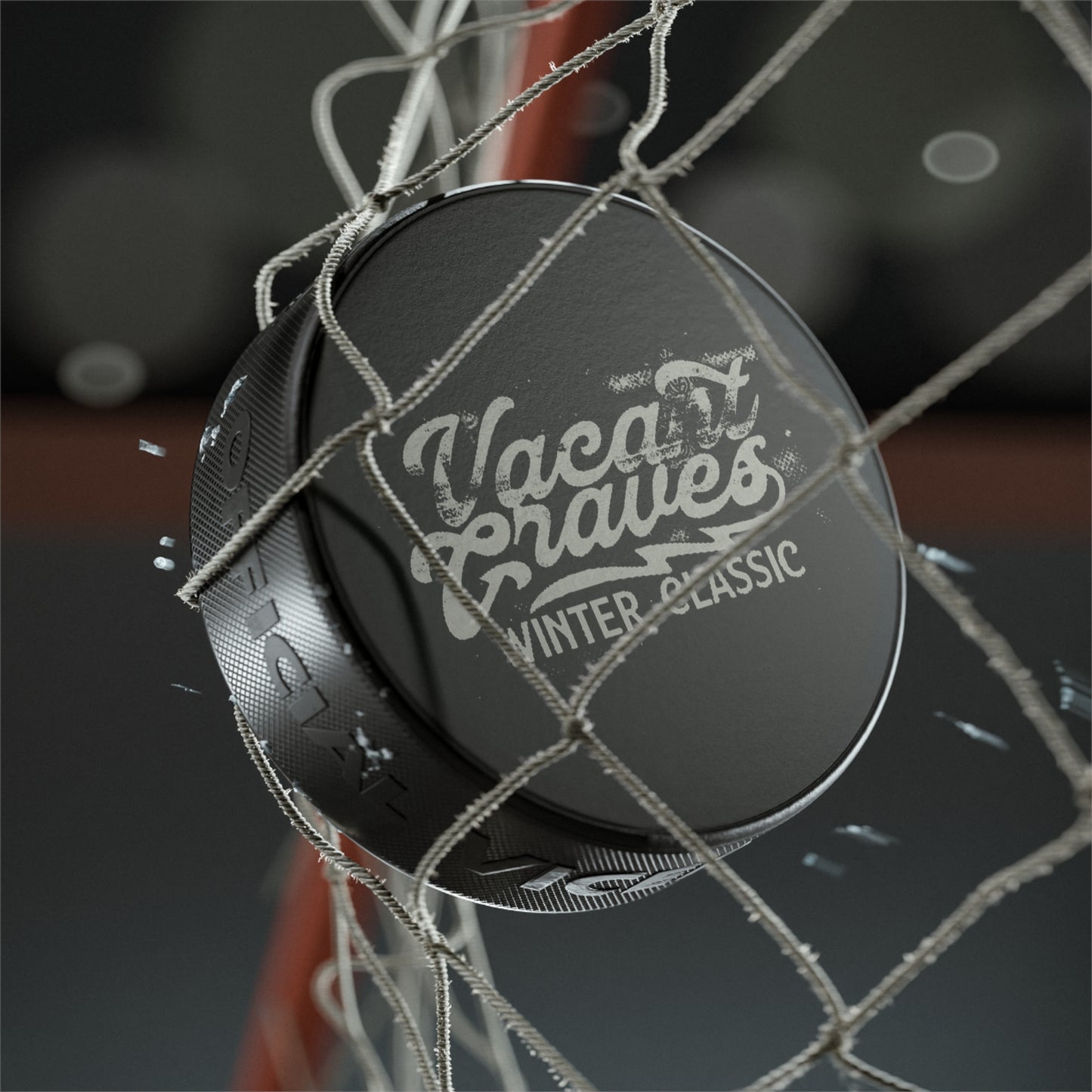 VGS WINTER CLASSIC - HOCKEY PUCK
