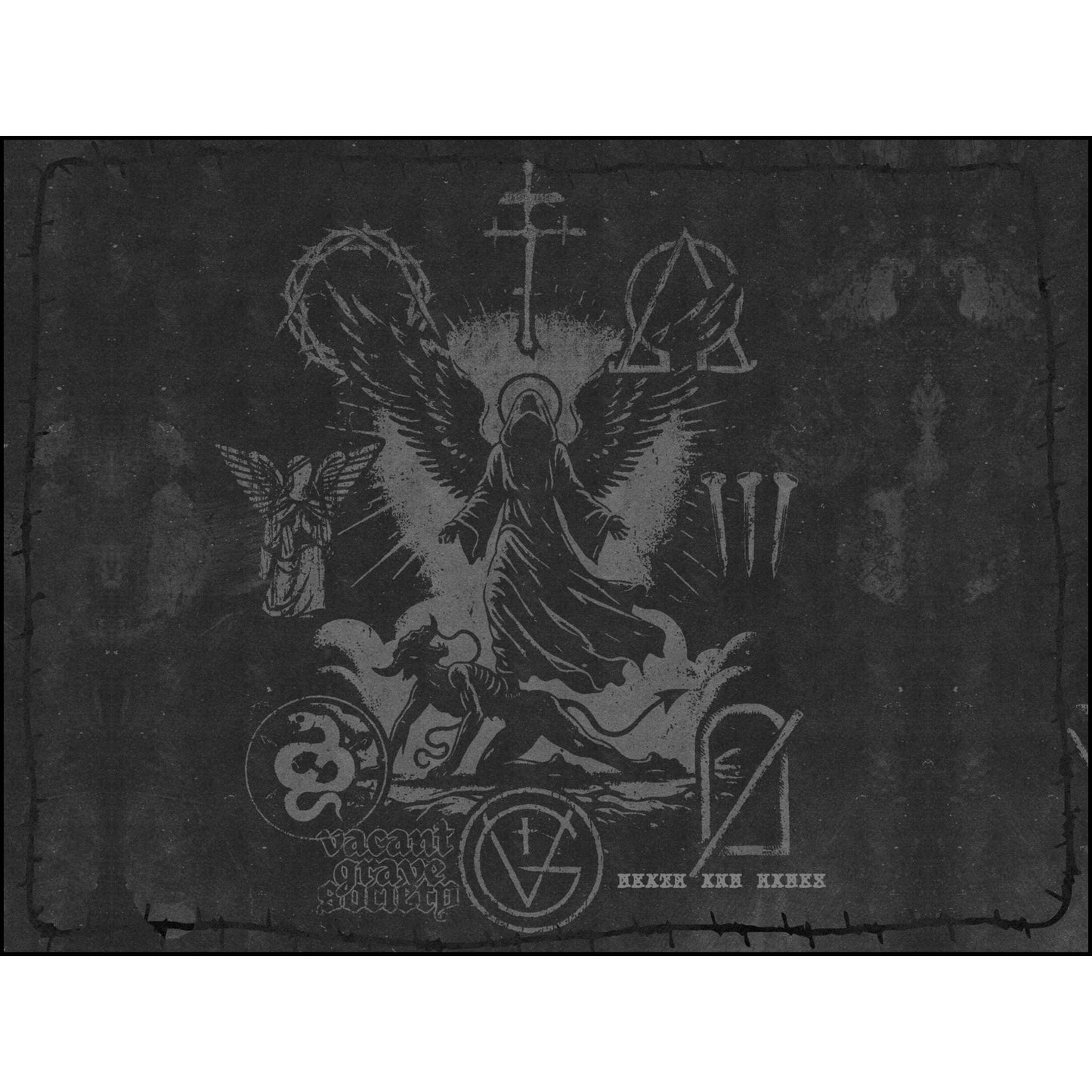 SYMBOLS - Woven Blanket