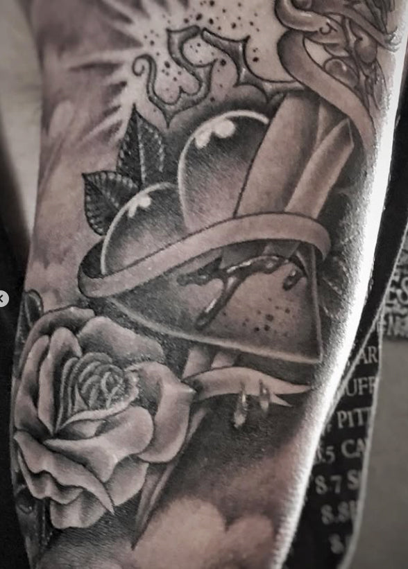 HEART AND DAGGER (J. N. S.)