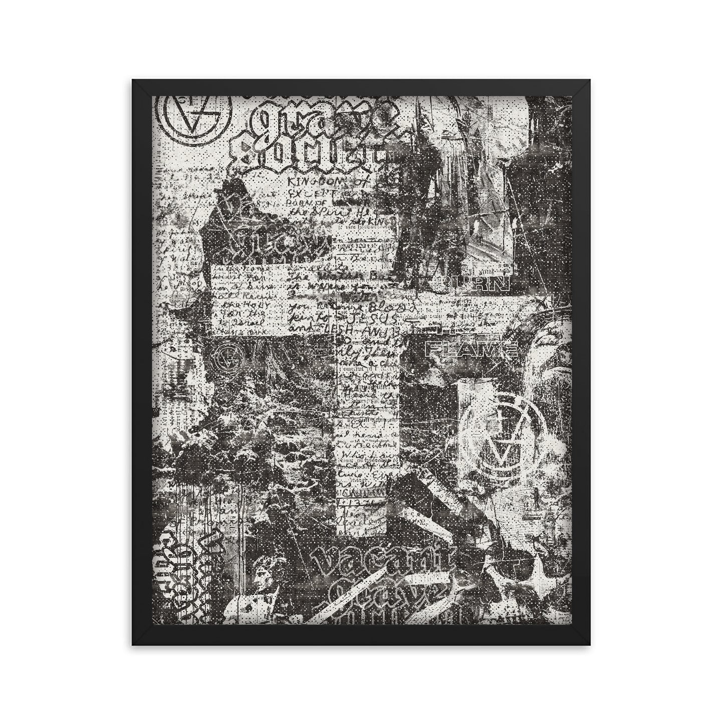 BREAKTHROUGH - FRAMED POSTER