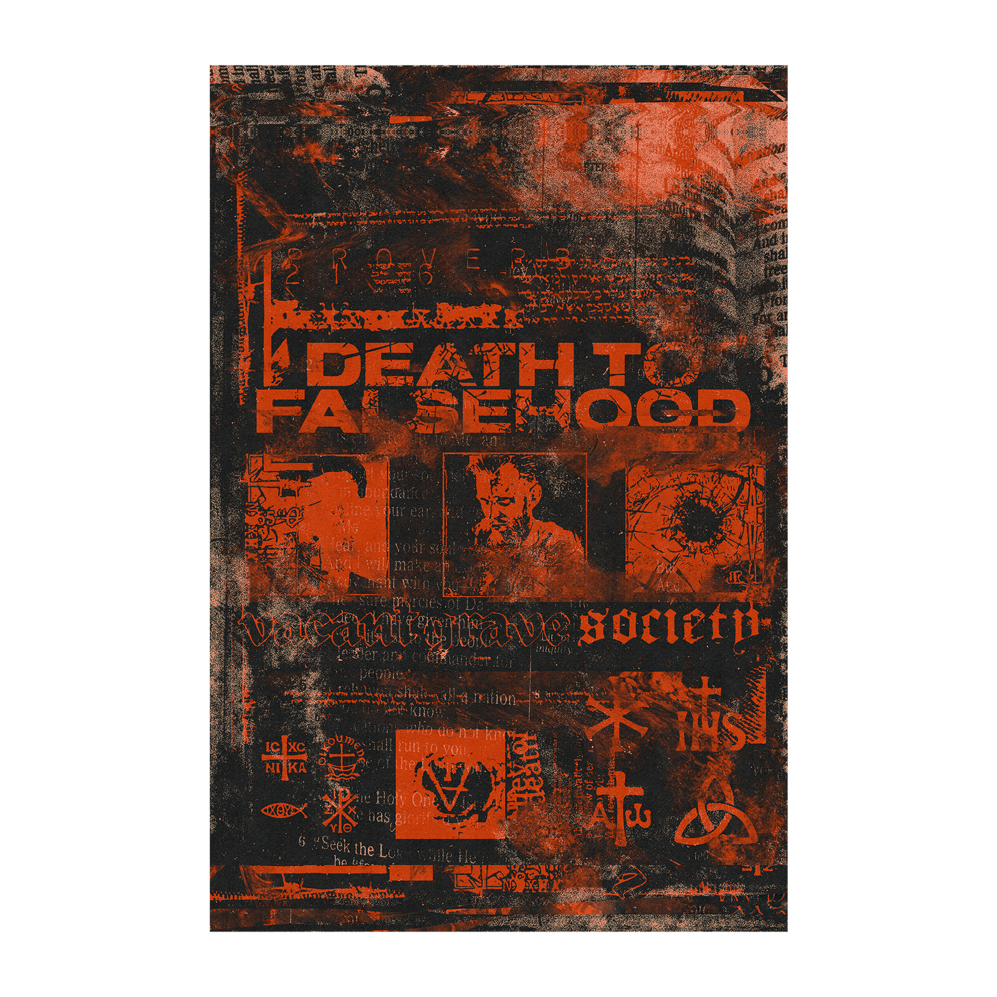 DEATH TO FALSEHOOD - POSTER