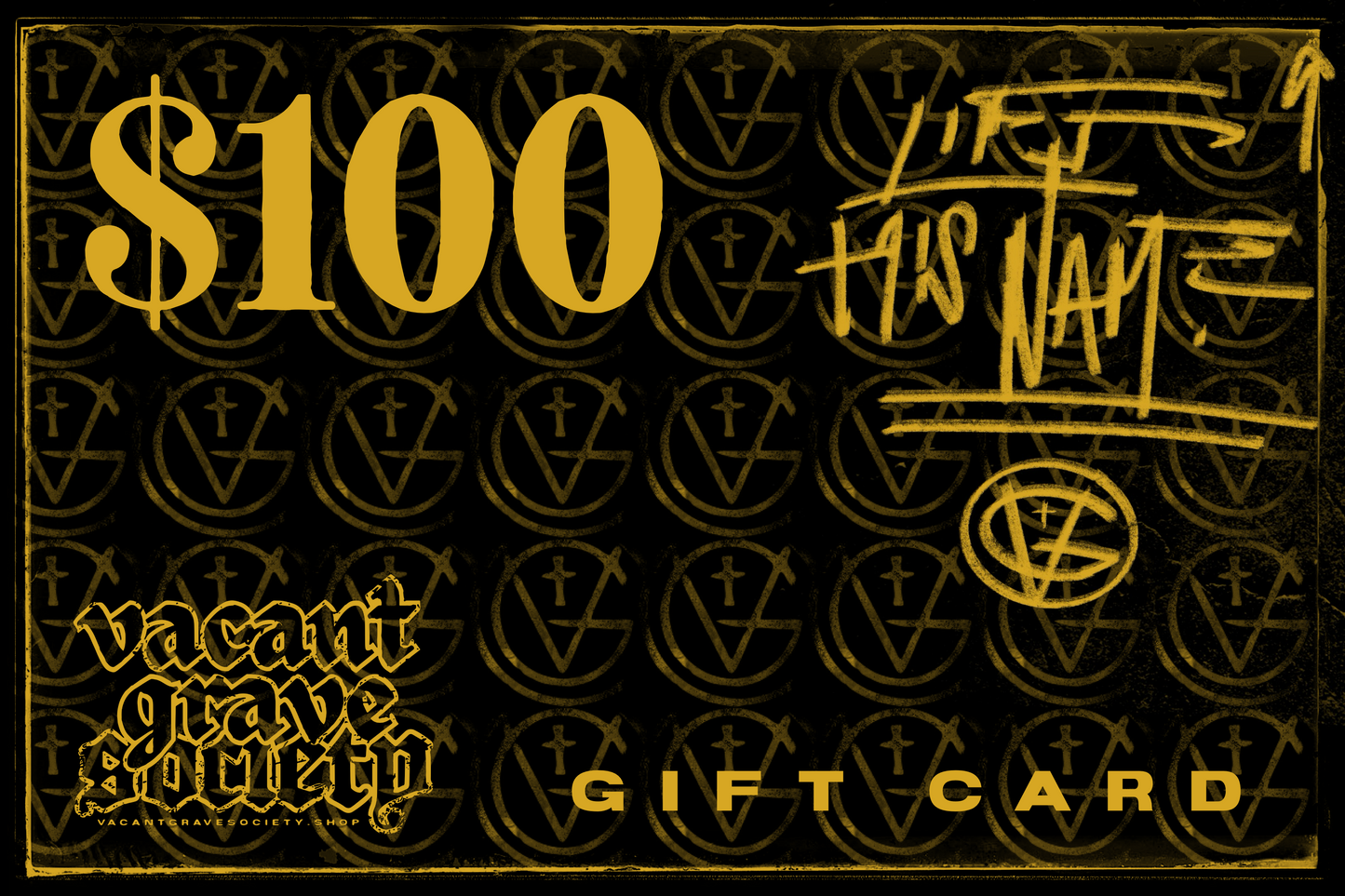 Vacant Grave Society - Gift Card