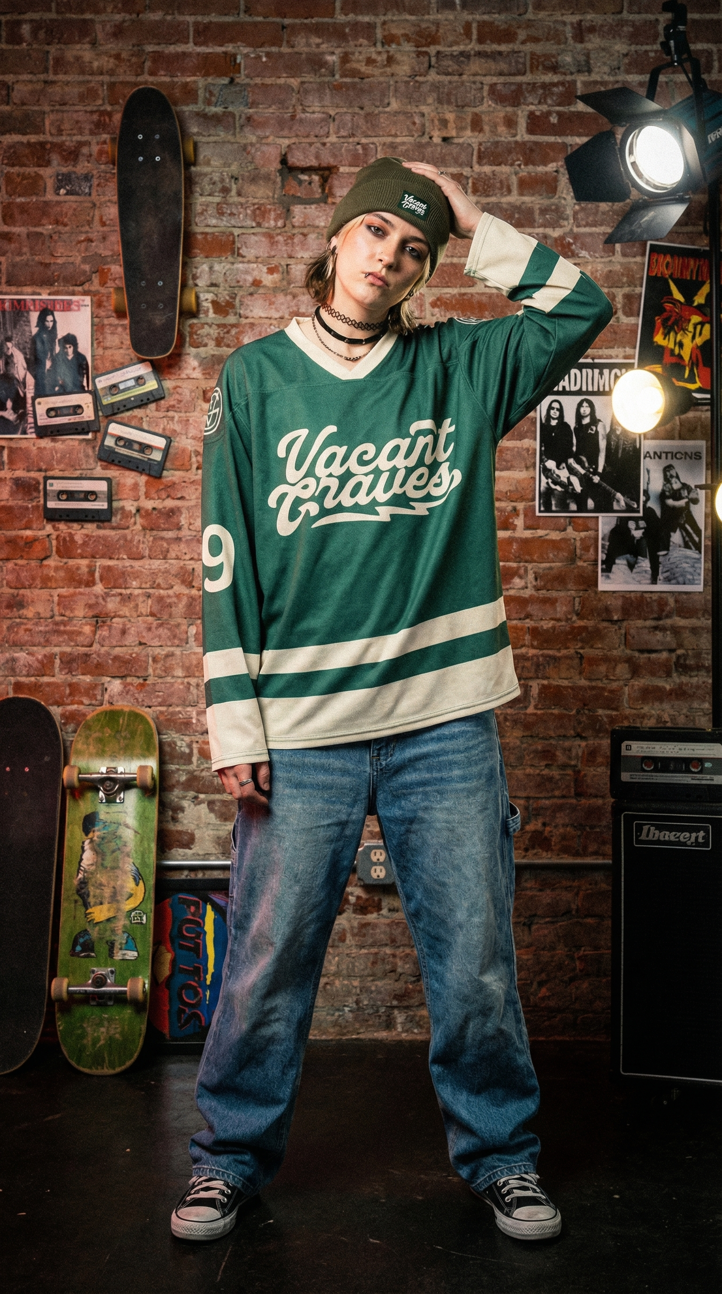 VGS - WINTER CLASSIC HOCKEY JERSEY