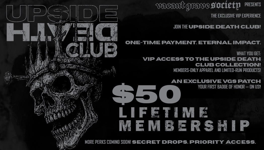 Upside Death Club Membership