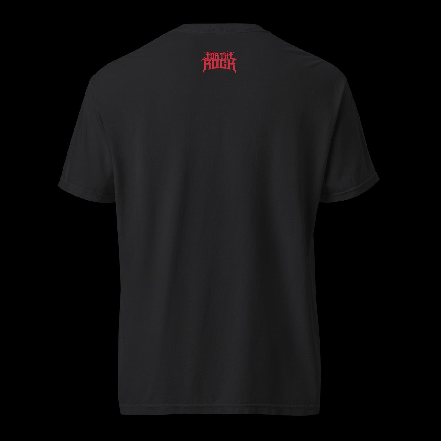 For the Rock - Scripture X Screams - T-Shirt