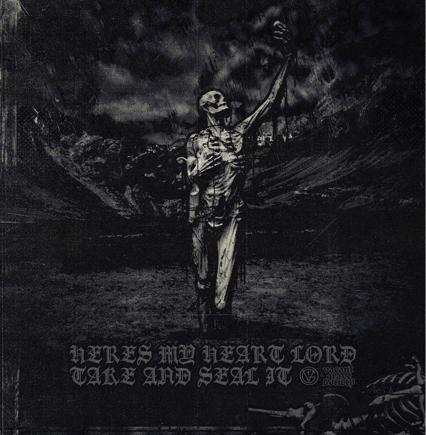 TAKE MY HEART - CANVAS