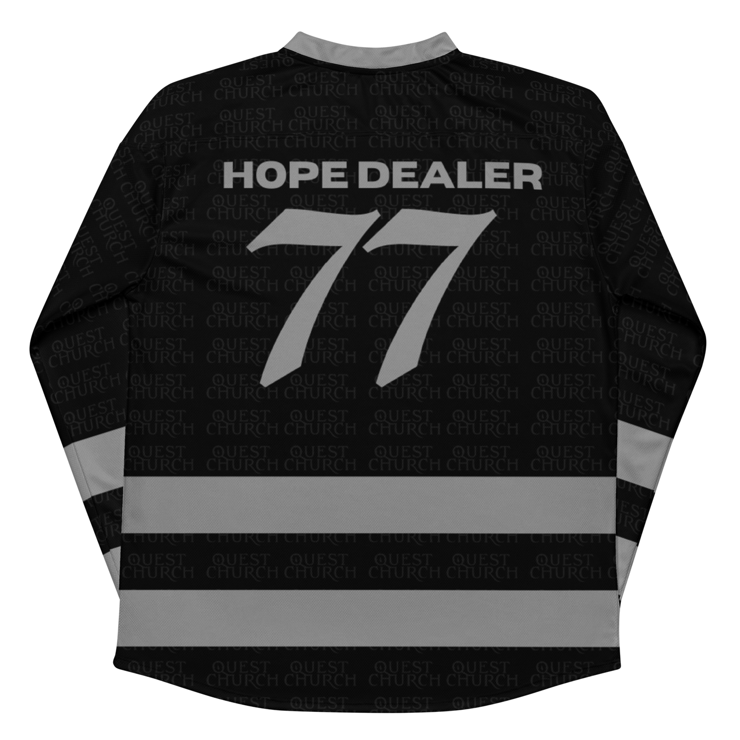 QUEST CHURCH - HOCKEY JERSEY