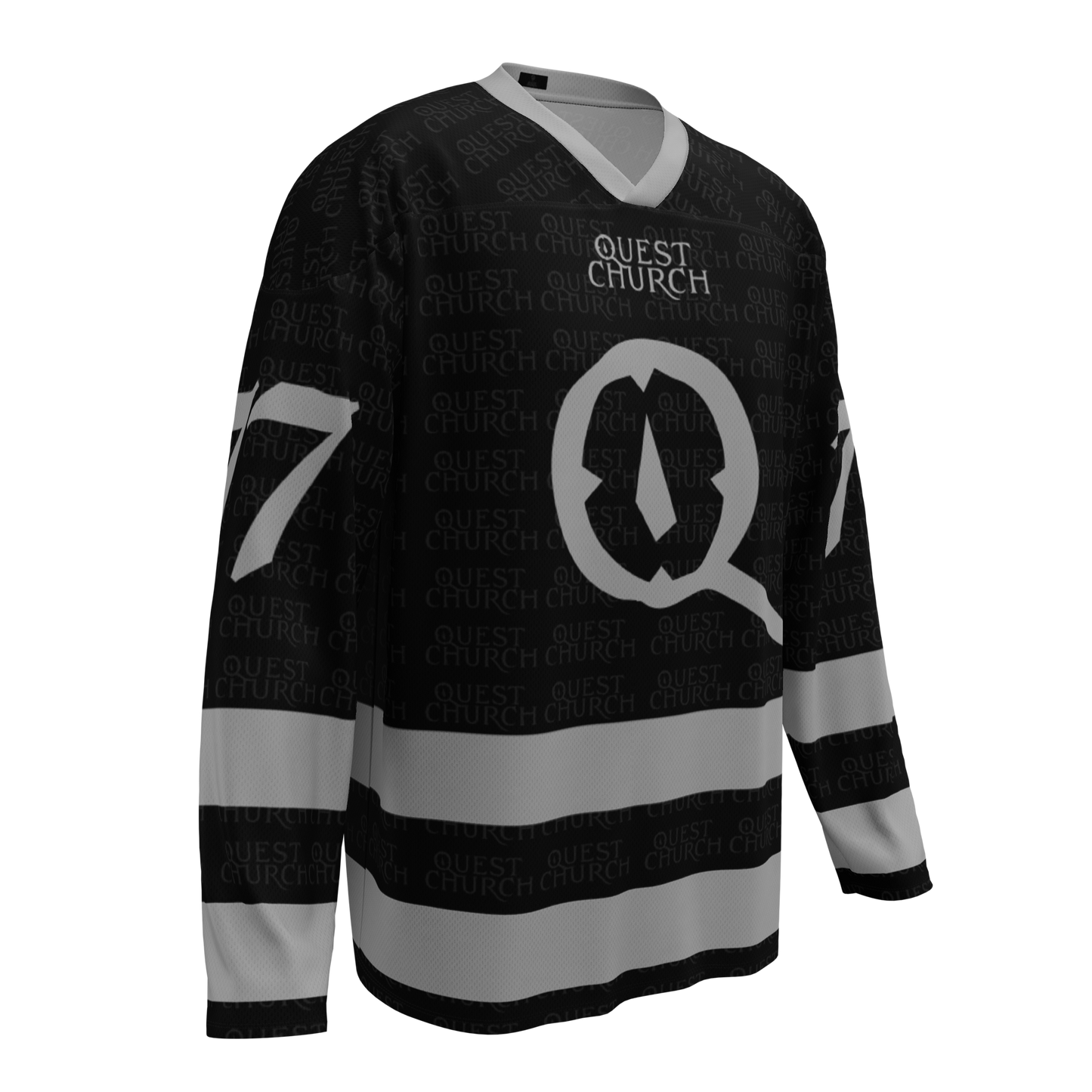 QUEST CHURCH - HOCKEY JERSEY
