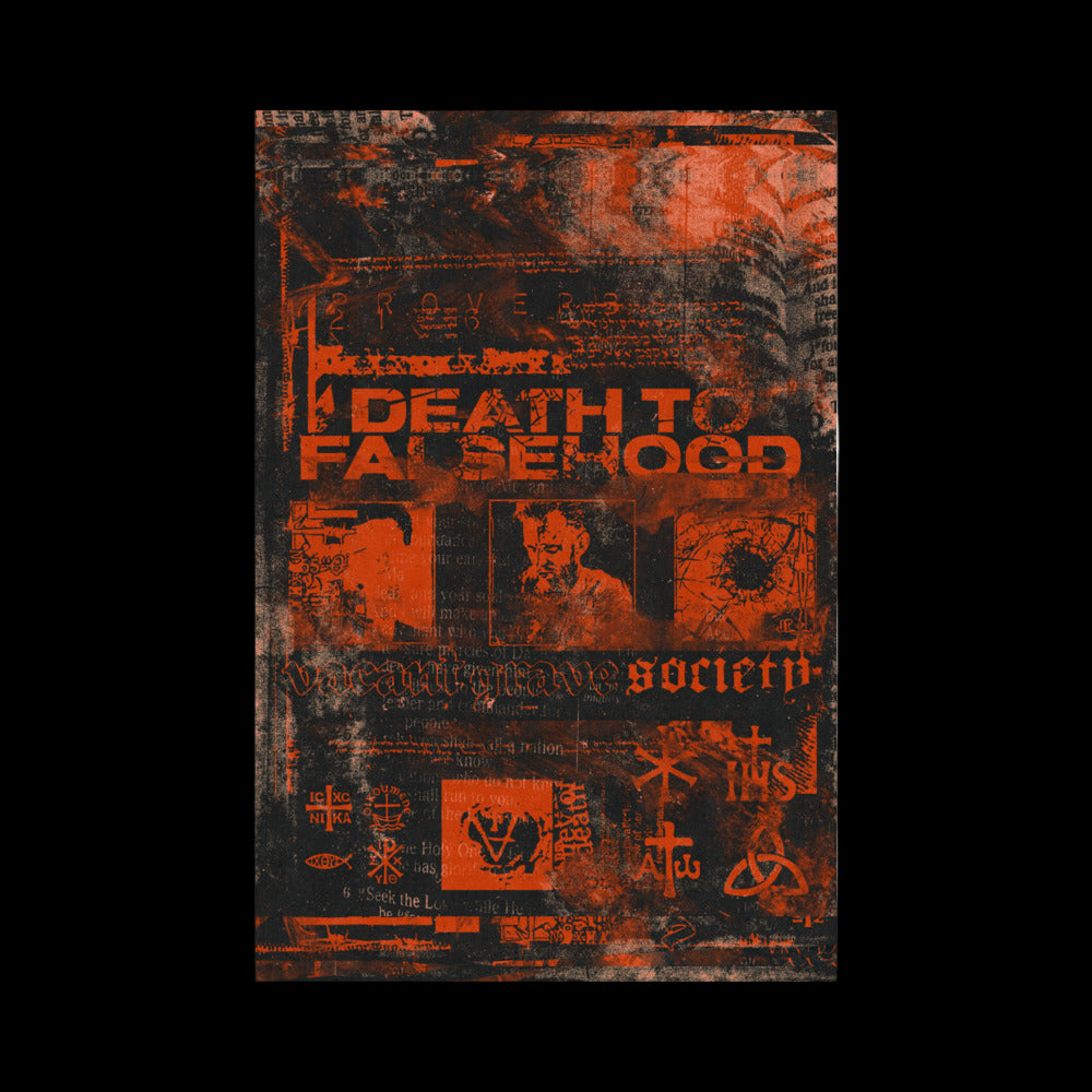 DEATH TO FALSEHOOD - POSTER