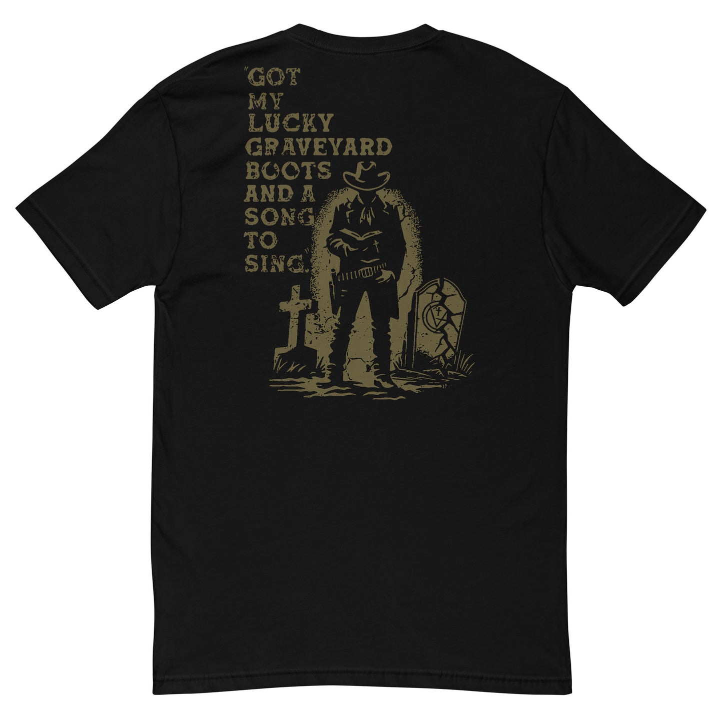 Lucky Graveyard Boots