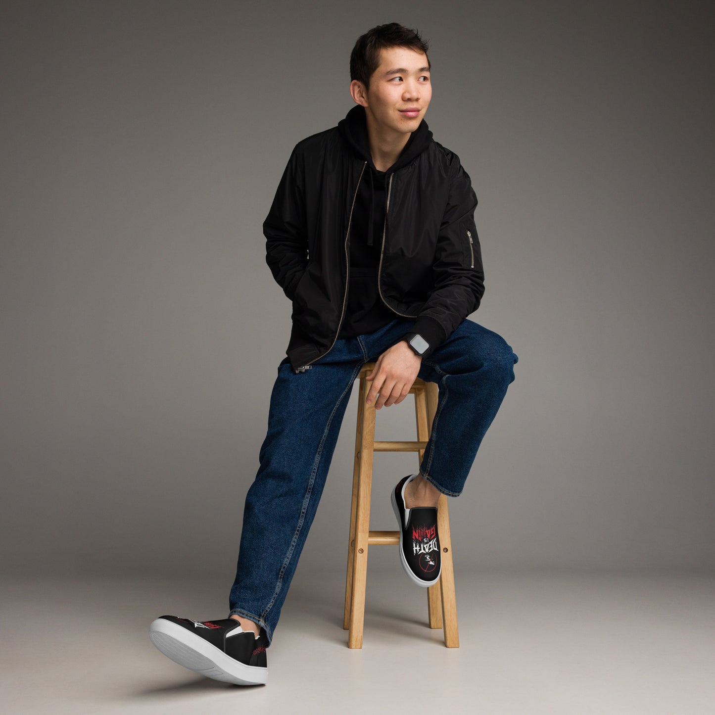 VGS - GAINER - Slip-On Canvas Shoes