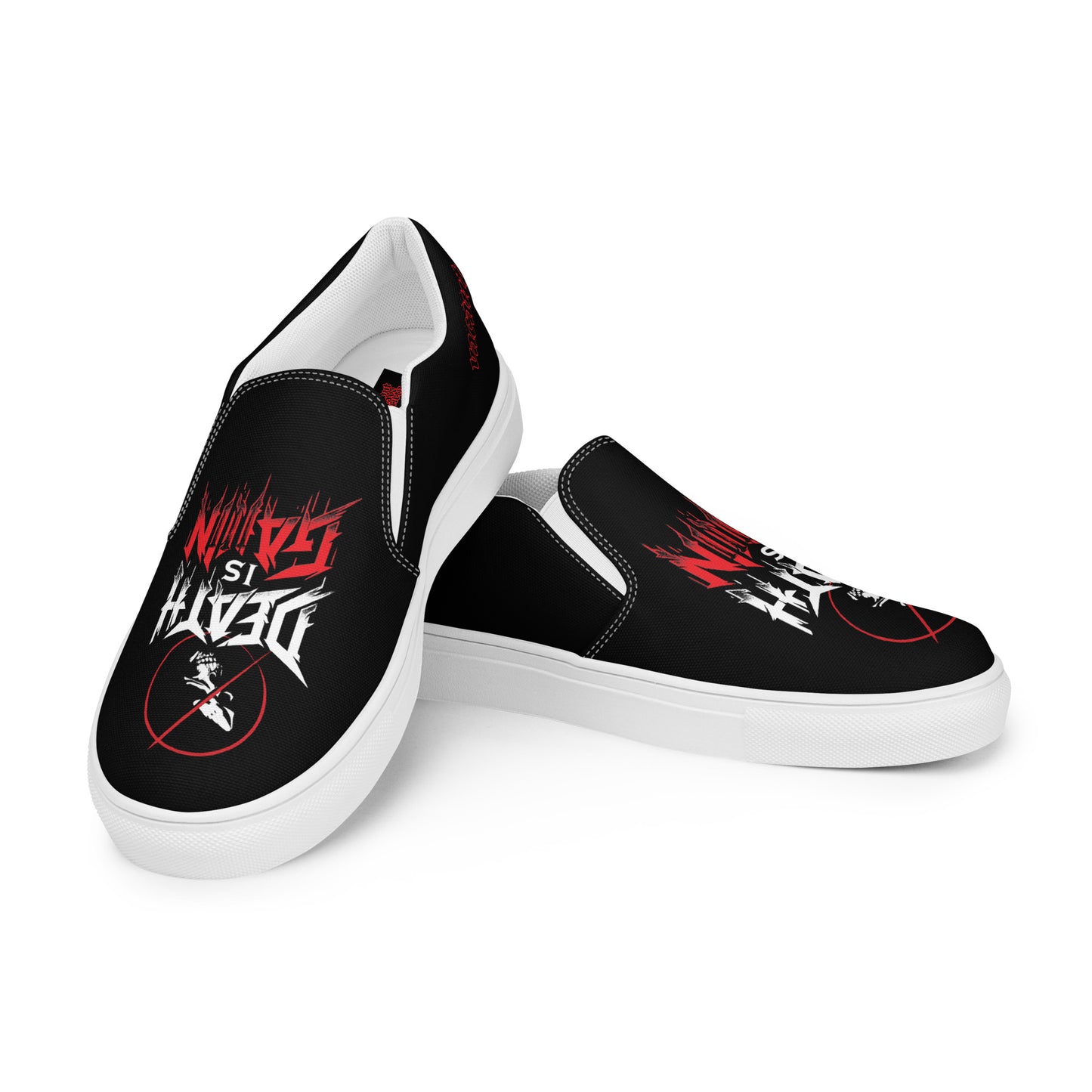 VGS - GAINER - Slip-On Canvas Shoes