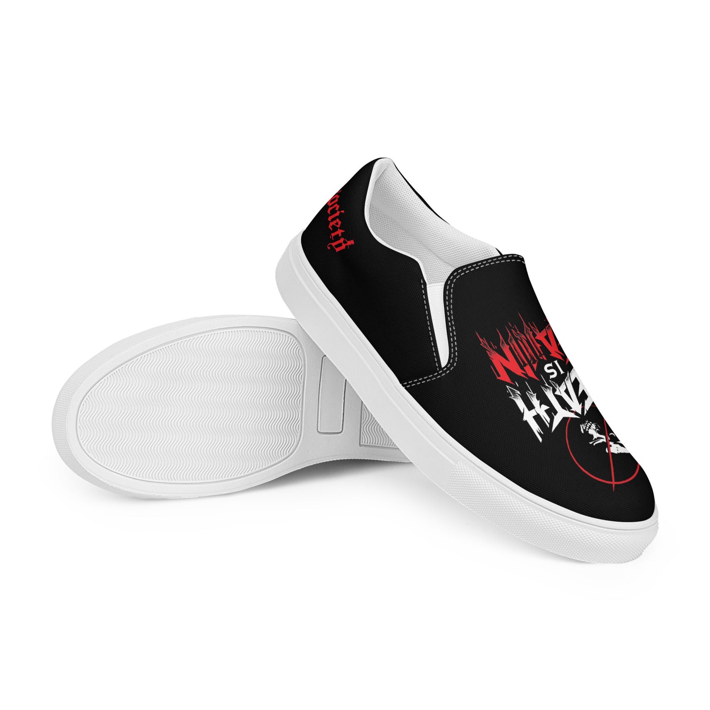 VGS - GAINER - Slip-On Canvas Shoes