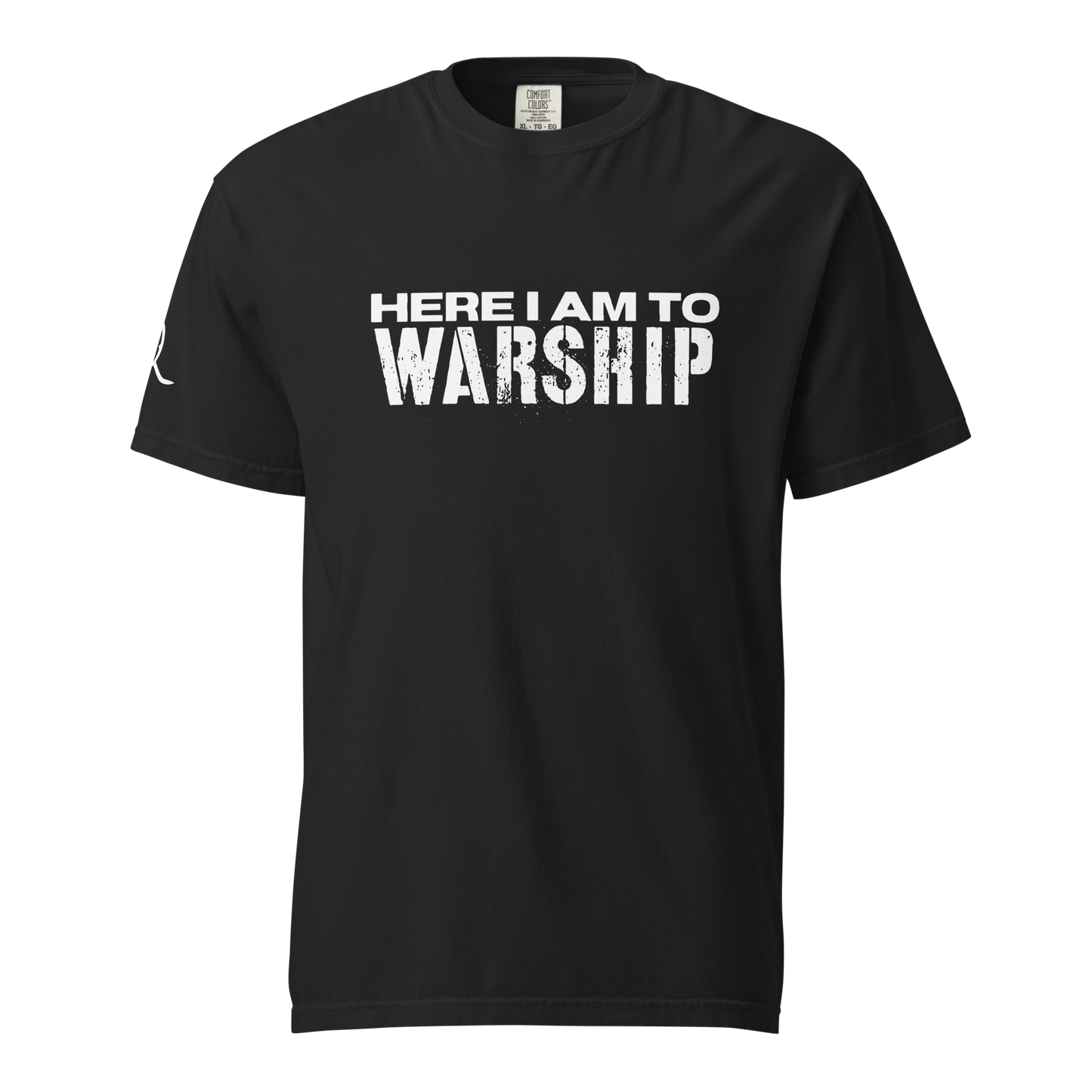 HERE I AM TO WARSHIP