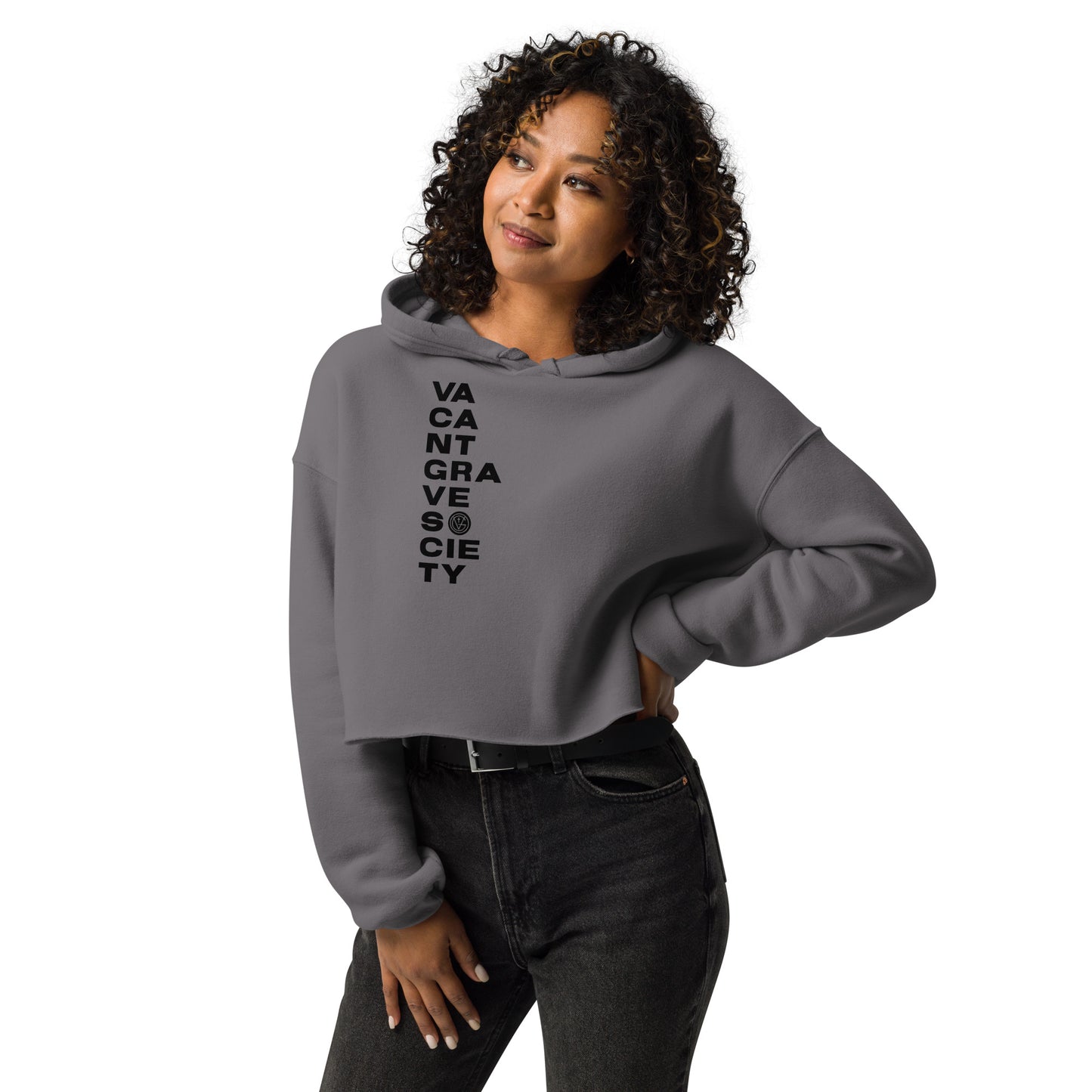 VGS - Statement - Women's Crop Hoodie